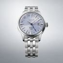 Seiko Presage SSK037 SSK037J1 Cocktail Time Automatic GMT Light Blue Dial Watch JAPAN