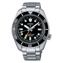 SEIKO Prospex SPB383J1 Automatic GMT Black Dial Date Disp Diver Watch WARRANTY