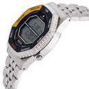 SEIKO Rotocall SMGG17P1 Digital Alarm Chronograph Stainless Steel Quartz Watch