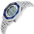 SEIKO Rotocall SMGG21P1 Digital Alarm Chronograph Stainless Steel Quartz Watch