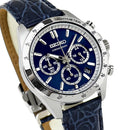 Seiko SPIRIT SBTR019 Blue Dial Chronograph Stainless Steel Men's Quartz Watch