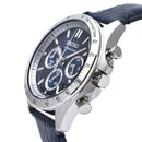 Seiko SPIRIT SBTR019 Blue Dial Chronograph Stainless Steel Men's Quartz Watch