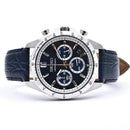 Seiko SPIRIT SBTR019 Blue Dial Chronograph Stainless Steel Men's Quartz Watch