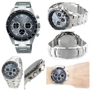 Seiko SPIRIT SBTR011 藍面不鏽鋼圈| SBTR024 白面金圈|SBTR026 棕面玫瑰金圈|SBTR027 灰面黑圈 石英錶 不鏽鋼 Chronograph 計時碼錶