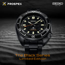 Seiko Prospex SLA061J1 1970 Re-Interpretation Automatic Black Dial Diver Watch