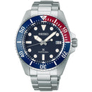 SEIKO Prospex SNE595P1 Solar Blue Dial Date Display Stainless Steel Diver Watch