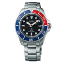 SEIKO Prospex SNE595P1 Solar Blue Dial Date Display Stainless Steel Diver Watch