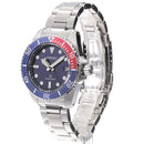 SEIKO Prospex SNE595P1 Solar Blue Dial Date Display Stainless Steel Diver Watch