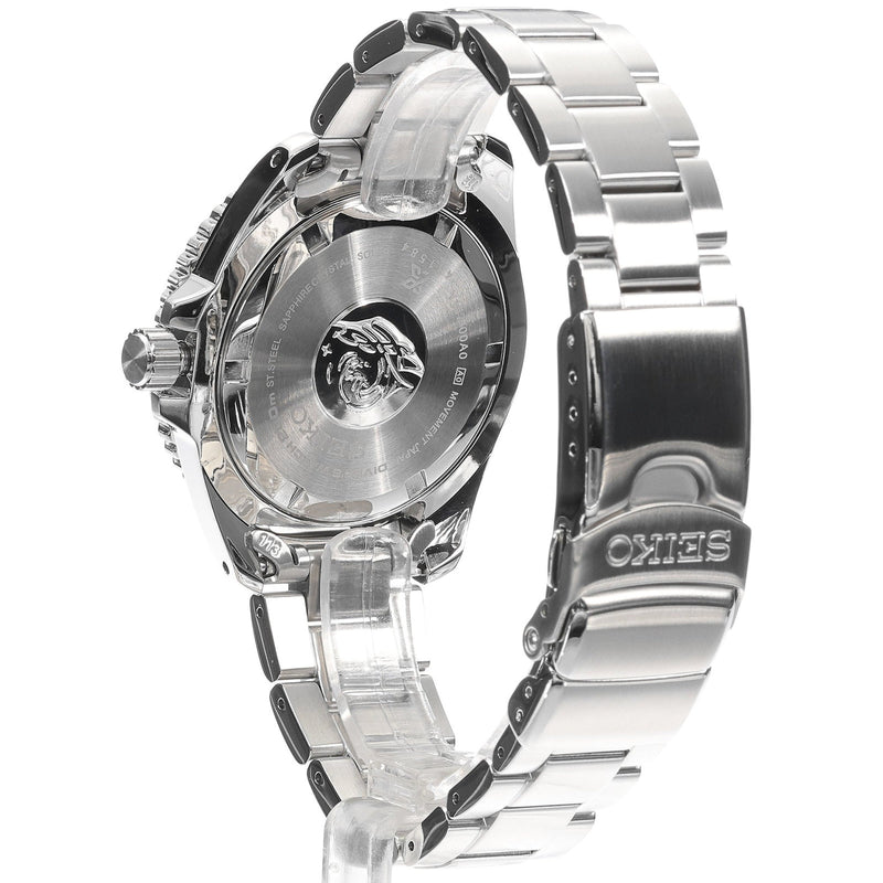 SEIKO Prospex SNE595P1 Solar Blue Dial Date Display Stainless Steel Diver Watch