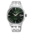Seiko Presage SRPE15J1 Cocktail Time Mockingbird Green Dial Japan Made Watch