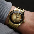 Seiko Presage Cocktail Time SRPK48J1 Automatic Golden Dial Date Display Watch
