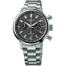 Seiko Prospex Speedtimer SRQ037J1 Automatic Chronograph Gray Dial 100M Men Watch