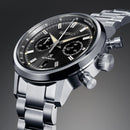 Seiko Prospex Speedtimer SRQ037J1 Automatic Chronograph Gray Dial 100M Men Watch