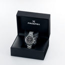 Seiko Prospex Speedtimer SRQ037J1 Automatic Chronograph Gray Dial 100M Men Watch
