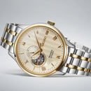 Seiko Presage SSA464J1 Japan Garden Automatic Light Gold Dial Open Heart Watch
