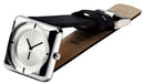 Tacs Soap Silver Basic A TS1005A Shiny Black B TS1005B Quartz Watch