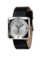 Tacs Soap Silver Basic A TS1005A Shiny Black B TS1005B Quartz Watch