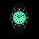 SQUALE 鯊魚仔 1521 Full Luminous Militaire 1521FUMIWT.HT 500m防水 瑞士製造 潛水錶