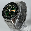 SQUALE 1521 Atmos Automatic Green Dial 500M HK Limited Edition Men's Diver Watch