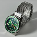 SQUALE 1521 Atmos Automatic Green Dial 500M HK Limited Edition Men's Diver Watch