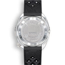 SQUALE  鯊魚仔 2002.SS.BK.BK.HT 1000米防水 瑞士製造 潛水錶