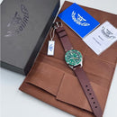 SQUALE 1521 50 Atmos Automatic Green Dial 500M HK Limited Edition Diver's Watch