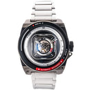 TACS AVL III Grade 2 Titanium Automatic Fish-eye Sapphire Crystal Watch TS2502A