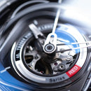 TACS AVL III Grade 2 Titanium Automatic Fish-eye Sapphire Crystal Watch TS2502A