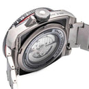 TACS AVL III Grade 2 Titanium Automatic Fish-eye Sapphire Crystal Watch TS2502A