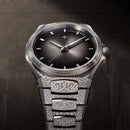 VENEZIANICO Arsenale 6221520C Brass Enamel Dial Engraved Stainless Steel Watch
