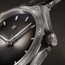 VENEZIANICO Arsenale 6221520C Brass Enamel Dial Engraved Stainless Steel Watch
