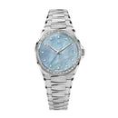 VENEZIANICO Arsenale Moissanite 6121512C Blue MOP Dial Stainless Steel Watch