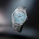 VENEZIANICO Arsenale Moissanite 6121512C Blue MOP Dial Stainless Steel Watch