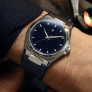 VENEZIANICO Arsenale Avventurina 6221550 Blue Dial Stainless Steel Case Watch