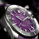 VENEZIANICO NEREIDE AMETISTA 4521545 SW200 Amethyst Dial Sapphire Glass Watch
