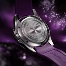 VENEZIANICO NEREIDE AMETISTA 4521545 SW200 Amethyst Dial Sapphire Glass Watch