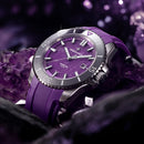 VENEZIANICO NEREIDE AMETISTA 4521545 SW200 Amethyst Dial Sapphire Glass Watch