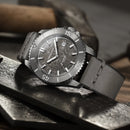 VENEZIANICO NEREIDE DAMASCO 4521565 SW200 Damascus Steel Dial Men's Diver Watch