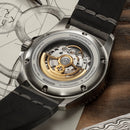 VENEZIANICO NEREIDE DAMASCO 4521565 SW200 Damascus Steel Dial Men's Diver Watch