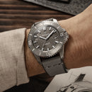 VENEZIANICO NEREIDE DAMASCO 4521565 SW200 Damascus Steel Dial Men's Diver Watch