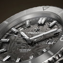 VENEZIANICO NEREIDE DAMASCO 4521565 SW200 Damascus Steel Dial Men's Diver Watch
