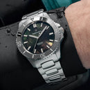 VENEZIANICO NEREIDE TUNGSTENO 42 3921540C Automatic Black MOP Dial Diver Watch