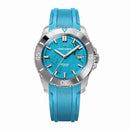 VENEZIANICO Nereide Turchese 4521547 Turquoise Dial｜自動機械錶｜SW200 9015｜藍寶石玻璃｜200m 防水