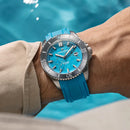 VENEZIANICO Nereide Turchese 4521547 Turquoise Dial｜自動機械錶｜SW200 9015｜藍寶石玻璃｜200m 防水