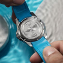VENEZIANICO Nereide Turchese 4521547 Turquoise Dial｜自動機械錶｜SW200 9015｜藍寶石玻璃｜200m 防水
