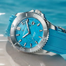 VENEZIANICO Nereide Turchese 4521547 Turquoise Dial｜自動機械錶｜SW200 9015｜藍寶石玻璃｜200m 防水