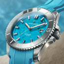 VENEZIANICO Nereide Turchese 4521547 Turquoise Dial｜自動機械錶｜SW200 9015｜藍寶石玻璃｜200m 防水