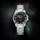 VENEZIANICO Redentore 36 Diamond 1121521C 黑色貝母面｜36mm ｜自動機械錶｜NH35A｜藍寶石玻璃｜30m 防水