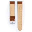 Hirsch Kent 小牛皮錶帶 Watch Strap 金棕色 22mm