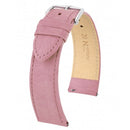 Hirsch Osiris Nubuck 小牛皮錶帶 Watch Strap 女裝錶帶 玫瑰粉色 22mm